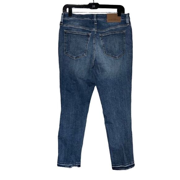 J. Crew Mercantile distressed blue jeans 29 - Picture 3 of 5